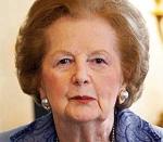 Margaret Thatcher / fot: Suzanne Plunket