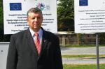 Wójt Krzysztof Chilczuk jest dumny z unijnych inwestycji 