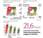 Energetyczny gigant ma 42 proc. udziału w produkcji oraz  25 proc. rynku sprzedaży energii. Decyzja o sprzedaży prądu na giełdzie nie powinna wpłynąć na pozycję rynkową grupy.