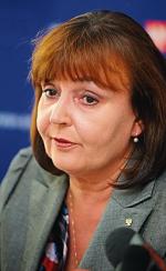 Jolanta Fedak, minister pracy i polityki społecznej