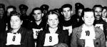 Zbrodniarki z SS przed alianckim Trybunałem Wojskowym w Luneburgu we wrześniu 1945 roku 