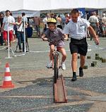 Podczas Święta Policji nie zabrakło atrakcji dla najmłodszych