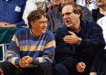 Bill Gates i Paul Allen w 2003 roku / fot: Elaine Thompson