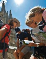 Z roku na rok coraz więcej Polaków przebywa drogę Santiago de Compostela 