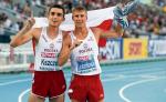 Marcin Lewandowski (z prawej) i Adam Kszczot na olimpijskim stadionie odnieśli życiowe sukcesy