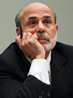 Zdaniem Bena Bernankego, szefa Rezerwy Federalnej,  wzrost w USA jest wyjątkowo niepewny