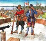 W 1609 roku zmagazynowano w Jamestown 300 muszkietów lontowych i kołowych