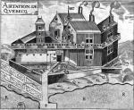 Widok Quebeku  z 1627 r.