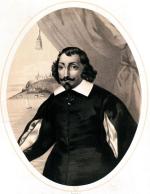 Samuel de Champlain, rycina francuska z 1854 r. 