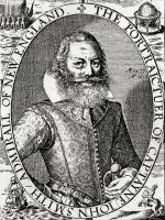 Kpt. John Smith, rycina, 1624 r. 
