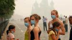 Poziom skażenia powietrza  w Moskwie przekracza dopuszczalne normy nawet siedmiokrotnie