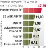 Największe TFI. Poprawa sytuacji na giełdzie sprzyja funduszom.  W ostatnim czasie wzrosło też zainteresowanie Polaków tym rodzajem pomnażania kapitału. 