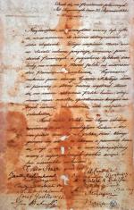 Akt detronizacji Mikołaja I, 25 stycznia 1831 r.  