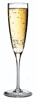 Bąbelki w szampanie mają więcej aromatu niż sam napój
