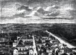 Panorama Połocka w XIX wieku  