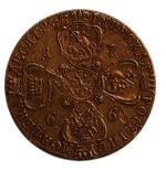 Dziesięciorublowe monety Katarzyny II