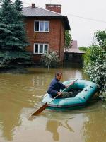 Podczas powodzi ucierpieli także mieszkańcy Tarnobrzega  