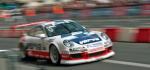 Na torze można było zauważyć m.in. auta Porsche SuperCup...