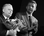 Jarosław Kaczyński i Marek Migalski jeszcze ramię w ramię (Chorzów, maj 2010 r.)