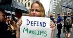 W niedzielę  w Nowym Jorku demonstrowali zarówno zwolennicy,  jak i przeciwnicy  budowy islamskiego centrum kulturalno- -religijnego