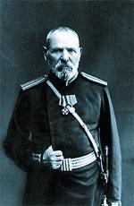 Kpt. Herszel Jankiel Cam, jeden z niewielu żydowskich oficerów w carskiej armii  