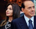 Silvio Berlusconi i Veronica Lario  jeszcze razem, ale osobno