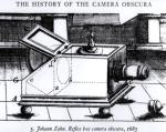 Camera obscura  z 1685 roku (fot. Stowarzyszenie „Otwór w mieście”)
