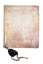 Edykt nantejski Henryka IV z 1598 r. wprowadzający wolność wyznania i równouprawnienie protestantów 