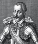 Książę Henryk de Montmorency, rycina z epoki 