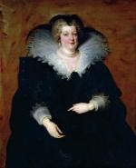 Królowa Maria Medycejska jako regentka Francji, mal. Pieter Paul Rubens, około 1625 r. 