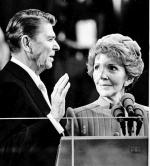 Zaprzysiężenie prezydenta  Ronalda  Reagana