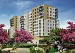 Na osiedlu  Sakura na Mokotowie firma Ronson Development planuje zbudować 99 mieszkań i 21 lokali komercyjnych
