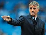 Trener City Roberto Mancini winę za porażkę z Sunderlandem zrzucił na piłkarzy: byli nieskuteczni / fot: ROBIN PARKER  
