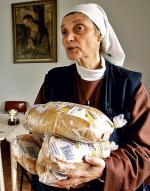 Małgorzata Chmielewska jest siostrą w katolickiej wspólnocie Chleb Życia  