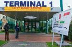 Na Lotnisku Reymonta w Łodzi do obsługi pasażerów zostaną skierowani wszyscy pracownicy. Będą odprawiani w Terminalu 1, na wylot poczekają w rozstawionym namiocie