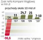 Na zyskach spółki mocno odbijają się straty przynoszone przez Halembę.