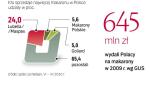 Sukces na rynku makaronu osiągnęli nieliczni 