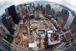 Nowe WTC to największy projekt budowlany USA. Na miejscu katastrofy ma powstać muzeum i cztery biurowce