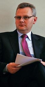 Aleksander Grad,  minister skarbu