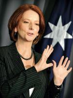 Julia Gillard jest pierwszą kobietą na czele rządu Australii 