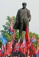 Los ukraińskich pomników Lenina  jest coraz mniej godny zazdrości 
