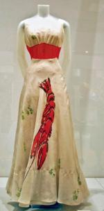 Suknię z homarem Schiaparelli projektowała z Salvatorem Dalim