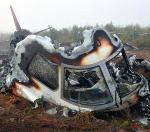 Maszyna Henan Airlines po katastrofie w Yichun w Chinach. Sierpień 2010 r. 