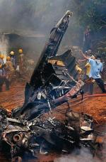 Samolot Air India rozbity w Mangalore w Indiach.  Maj 2010 roku 