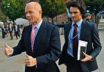 Szef brytyjskiej dyplomacji William Hague zaprzecza, jakoby asystent Christopher Myers był jego kochankiem