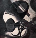 Karol Hiller „Kompozycja heliograficzna XXIX”, 1936 – 1937 (fotografia ze zbioru Cezarego Pieczyńskiego)