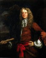 Angielski admirał George Ayscue, mal. Peter Lely  