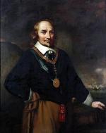 Holenderski admirał Maarten Harpertszoon Tromp    