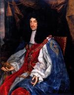 Król Anglii Karol II, mal. John Michael Wright, ok. 1665 r. 