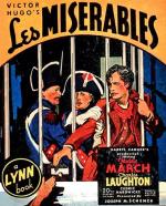 Plakat filmu „Nędznicy” z 1935 r.